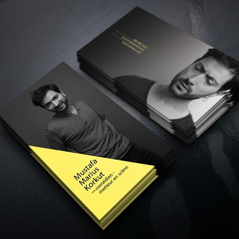 Actor Business Cards, Director Business Card, Interior Design Branding Identity, Jason Bourne, Photo Business Cards, Camera Logo, Visiting Card Design, Photography Business Cards, Online Logo Design