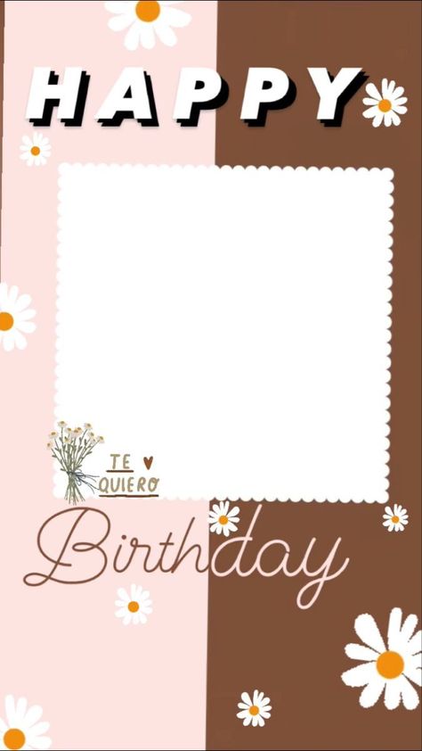 Margaritas Birthday 😍😍✨✨✨✨ en 2021 | Fotos para felicitar cumpleaños, Fondo de pantalla de feli… | Birthday post instagram, Happy birthday frame, Birthday collage Advance Happy Birthday, Wallpaper Happy, Frame Birthday, Happy Birthday Text, Birthday Captions Instagram, Happy Birthday Wallpaper, Birthday Collage, Birthday Post, Happy Birthday Template