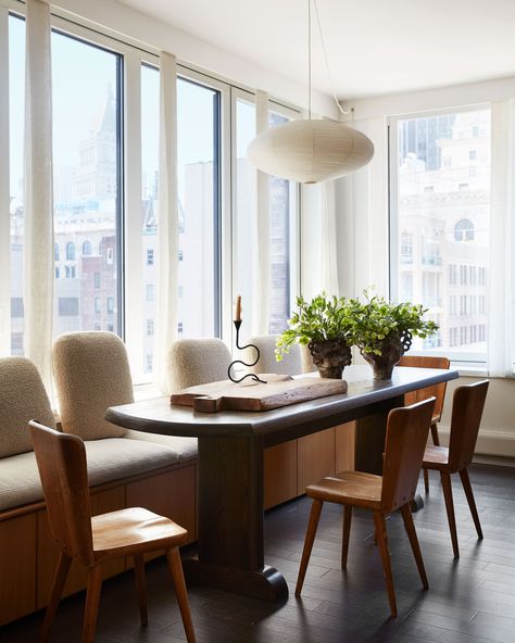 Giancarlo Valle, Television Cabinet, Custom Dining Tables, Bespoke Sofas, Martha Hunt, Manhattan Apartment, New York City Apartment, Emily Henderson, Lower Manhattan