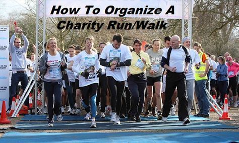 FundraiserHelp.com: How To Organize A Charity Run/Walk Community Service Ideas, Charity Work Ideas, Sports Fundraisers, Walk Idea, Charity Run, Fundraising Tips, Event Specialist, Fundraising Event, Charity Project