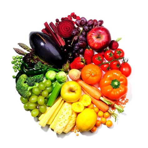 Healthy: Eat your fruit and veg Energy Boosting Foods, Anti Aging Food, Energy Foods, Eat The Rainbow, Fruit And Veg, Fruits And Veggies, Savoury Food, Fruits And Vegetables, Health Food