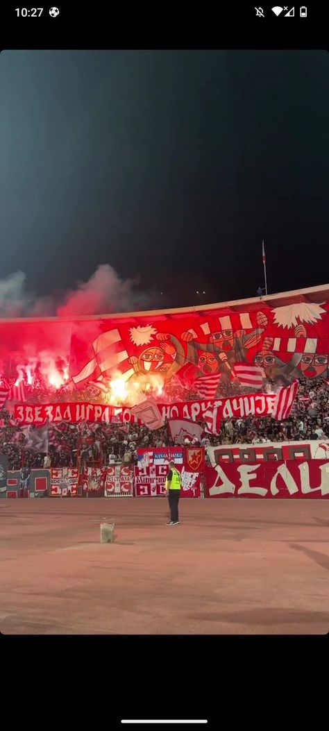 Delije Sever Nalepnice, Delije Sever Wallpapers, Crvena Zvezda Pozadine, Red Star Belgrade Wallpaper, Good Phone Backgrounds, Red Star Belgrade, Crvena Zvezda, Mood Wallpaper, Red Star