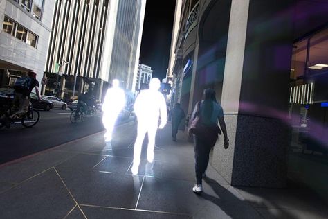 “Shining” A Series Of Glowing Street Silhouettes Welcome To Night Vale, Night Vale, Ex Machina, Urban Fantasy, Do You Believe, Story Inspiration, Black Mirror, Street Scenes, Super Powers