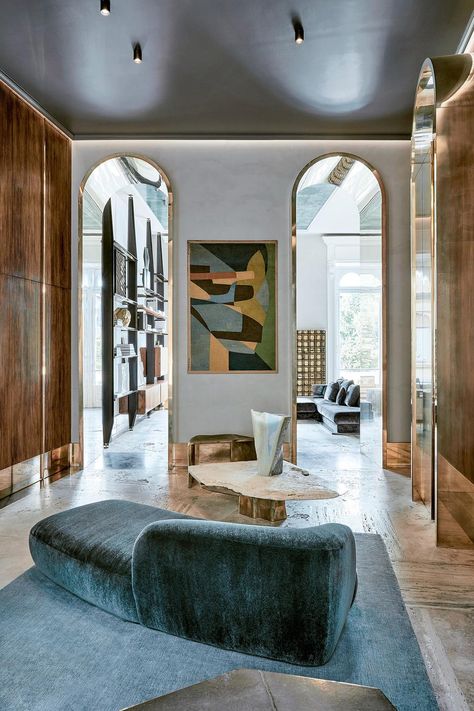 Vincenzo De Cotiis, Milan Apartment, Interior Design Per La Casa, Italian Interior, Vogue Living, Pierre Jeanneret, Jw Marriott, Design Del Prodotto, Contemporary Interior Design