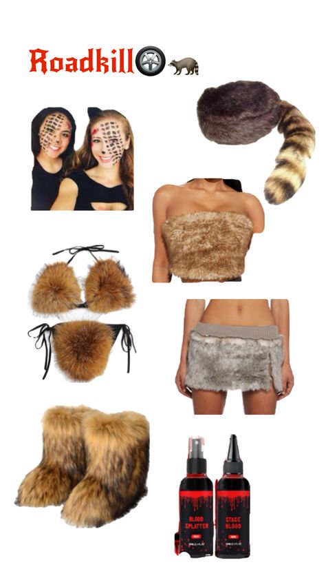 Kill Costume, Road Kill, Halloween Costumes, Road, Halloween