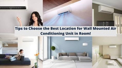 Are you confused about where to place your indoor AC? Do you think that positioning the split AC unit will bring a difference to the cooling in your room? How tricky can it be placing the wall-mounted air conditioning unit or indoor unit in different layouts? Split Ac Unit, Split Ac, Air Conditioning Unit, Ac Units, Best Location, Air Conditioner, Air Conditioning, Wall Mount, You Think