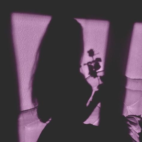 Descendants Aesthetic, The Shadow, Descendants, A Woman, Bed, Purple