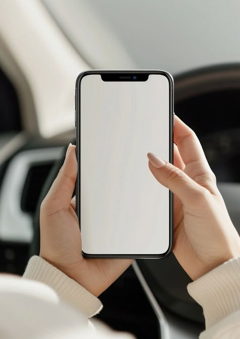 A mockup of a phone woman electronics iphone. | premium image by rawpixel.com / Tung Woman Holding Phone, Lashes Content, Work Manifestation, Iphone Mockup Psd, Hand Holding Phone, Car Mockup, Smartphone Mockup, Holding Phone, Aesthetic Mockup