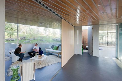 Maggie’s Centre, Glasgow – OMA – Iwan Baan Maggie Centre, Maggies Centre, Arch Competition, Charles Jencks, Iwan Baan, Multipurpose Space, Arch Interior, Interior Design Projects, A Kitchen