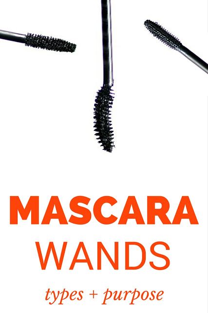 Mascara Wand Types:how to find the best wand for your lash needs Mascara Wand Types, Types Of Mascara, Makeup Basics, Eyes Look Bigger, Pop Art Makeup, Disposable Mascara Wands, Bold Makeup Looks, Mascara Tips, Basic Makeup