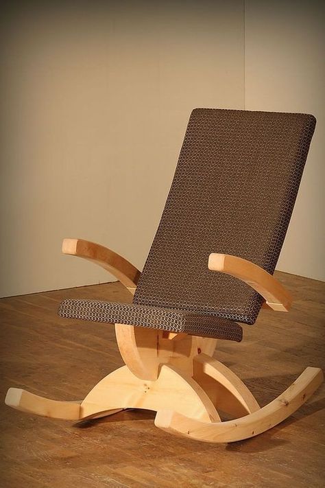 Wooden Chair Plans, Tre Kunst, Chair Design Wooden, Woodworking Chair, Diy Holz, Furniture Plans Free, Diy Wood Projects Furniture, Diy Chair, Wood Fence