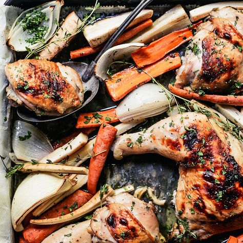 Apple Cider Brined Chicken Recipe | Sur La Table Healthy Vinaigrette, Chicken Brine, Slow Cooker Apple Cider, Brined Chicken, Apple Cider Vinegar Chicken, Vinegar Chicken, Baked Chicken Drumsticks, Brine Chicken, Apple Chicken