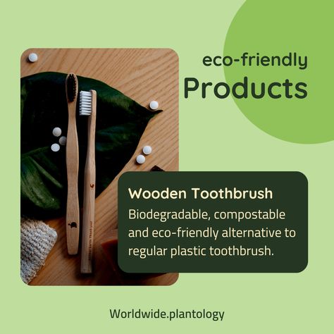 Transform your daily dental routine into a positive impact on the environment with our Wooden Toothbrush.🦷 Say goodbye to plastic waste and hello to a biodegradable, compostable, and eco-friendly solution that not only benefits the planet but also provides you with a gentle and effective clean.👍 Wood Toothbrush, Dental Routine, Wooden Toothbrush, Toothbrush Design, Plastic Waste, Brushing Teeth, Biodegradable Products, Eco Friendly, Benefits