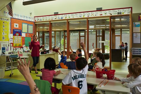 Gallery of Wilkes Elementary School / Mahlum - 8 Relaxed Dress, Ship Building, Bainbridge Island, School Photography, Learning Styles, School Readiness, Puget Sound, Green Space, Elementary School