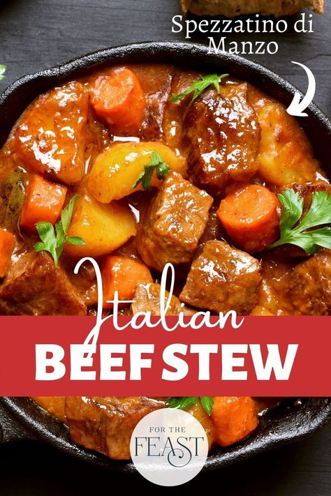 Italian Beef Stew Recipes, Cowboy Dinner, Italian Stew, Italian Beef Stew, Edible Ideas, Cowboy Chic, Italian Beef, Soup And Stew, Beef Stew Recipe