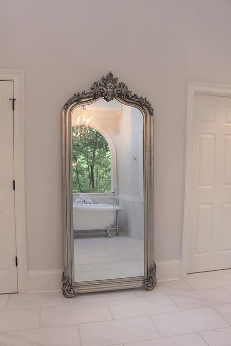 Classic Full Length Mirror, Parisian Mirror, Hoco 2023, Golf House, Floor Length Mirror, Tall Mirror, Full Mirror, Luxury Mirror, Salon Interior Design