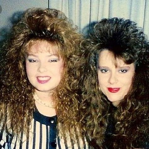 If I can’t see your bangs when I’m standing behind you, you’re not doing it right. #mallbangs #80sbangs #fanbangs #aquanet #perm #1980s… 80s Hair And Makeup, 80s Big Hair, 80’s Hair, 80s Hairstyles, 80's Hairstyle, Style Année 80, 1980s Hair, 80s Trends, 80s Party Outfits