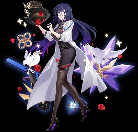 Dr. MEI honkai impact 3rd hoyoverse Snow Outfit, Art Station, Honkai Impact, Mobile Legends, Anime Kawaii, Anime Character Design, Anime Character, Aesthetic Anime, Cosplay Costumes