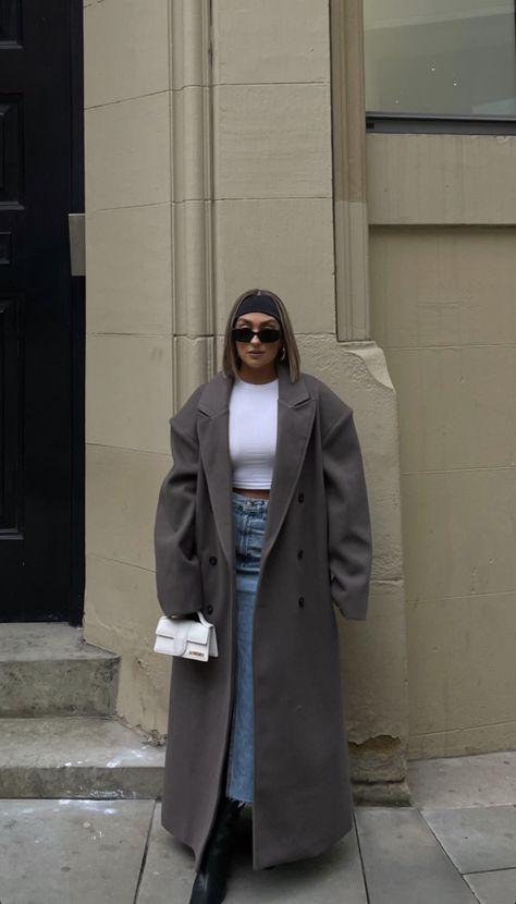 Gray Peacoat Outfit, Gray Trench Coat Outfit, Peacoat Outfit, Gray Trench Coat, Gray Peacoat, Trench Coat Outfit, Grey Trench Coat, Coat Outfit, Grey Coat