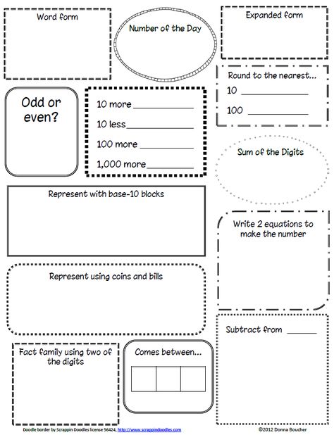 I’m always looking for good number of the day routines, and I found one on my own campus!  One of my sweet 3rd grade teachers gave me the idea for this one.  It covers a variety of number skills, and she plans on using the day in school as the number of the day.  In … Number Of The Day, Math Coach, Calendar Math, Math Number Sense, Day Routine, Math School, Daily Math, Math Intervention, Classroom Freebies