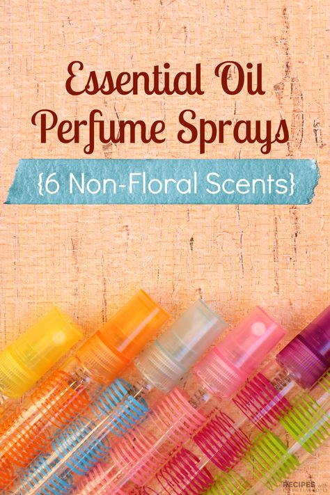 Essential Oil Perfume Spray, Essential Oil Perfume Blends, Essential Oil Perfumes Recipes, Perfume Versace, Homemade Perfume, Floral Essential Oils, Perfume Recipes, Essential Oil Spray, Diy Perfume