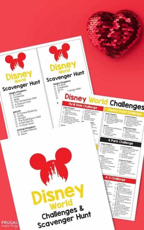 Disney Scavenger Hunt, Fun Christmas Games For Family, Christmas Printables Free Kids, Disney Princess Printables, Disney Printables Free, Free School Printables, Fun Holiday Games, Library Crafts, Free Thanksgiving Printables