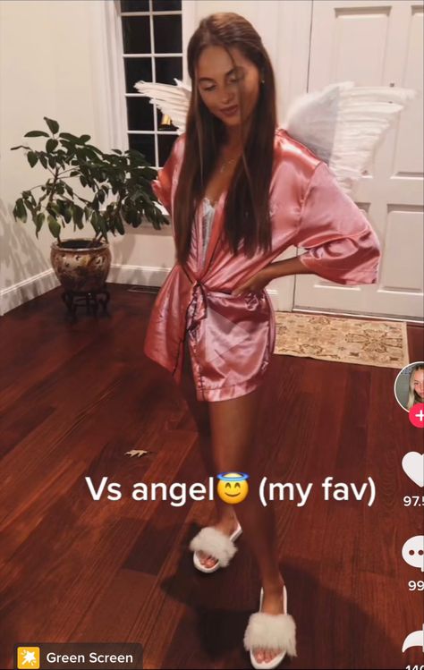 Vs Models Costume, Slumber Party Halloween Costume, Vs Model Halloween Costume, Victoria Secret Halloween Costume, Victoria Secret Angel Costumes, Teenage Halloween Costumes, Angel Halloween Costumes, Themed Halloween Costumes, Rapunzel Costume