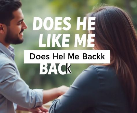 Are you uncertain about your special someone's feelings? Take the 'Does He Like Me Back Quiz' to gain clarity and find out if your affections are reciprocated. Although mind-reading isn't an option, this quiz will help you determine their interest so you can confidently plan your next steps. Clear your doubts before taking the leap and proposing to your crush. Start the quiz now! Does He Like Me Quiz, I Think He Likes Me, Does He Like Me, Mind Reading, Your Crush, Your Special, My Crush, Stuff To Do, Reading