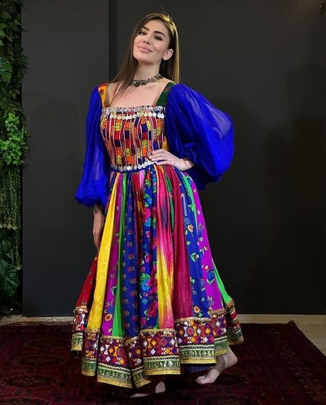 Afghan Traditional Dresses, Afghani Dresses, Afghani Clothes, Afghan Fashion, Afghan Clothes, Afghan Dresses, Traditional Dresses, New Style, Instagram Profile