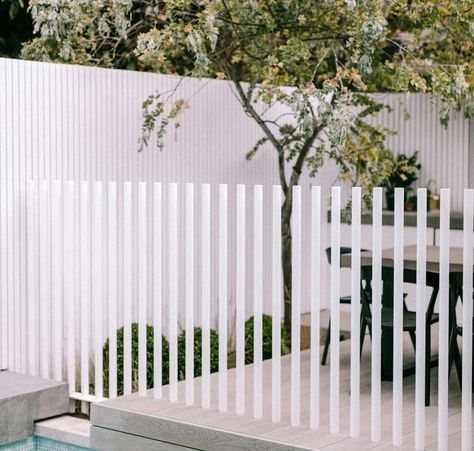 Deck Balustrade Ideas, Pool Fencing Landscaping, Fence Around Pool, Pool Fences, Outdoor Pool Area, Pool Landscape Design, Types Of Fences, Steel Fabrication, Backyard Pool Landscaping