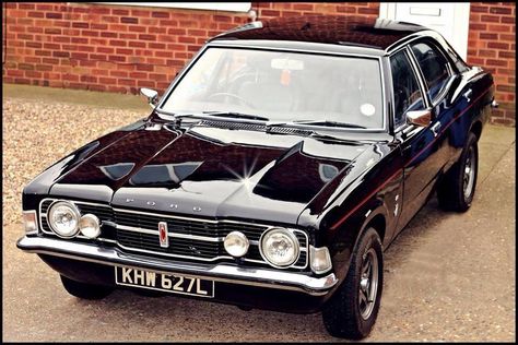 Ford Cortina GT. Ford Cortina Mk3, Ford Cortina, Aussie Muscle Cars, 70s Cars, Dream Car Garage, Ford Capri, Cars Uk, Old Fords, Ford Classic Cars