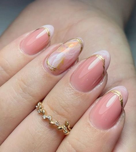 Nail Elegant, Nail Art Idea, Elegant Touch Nails, Nail Aesthetic, Aesthetic Nail, Nail Work, Nails Yellow, Elegant Nail, Wow Nails