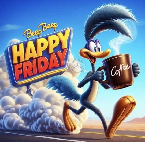 Happy Friday Funny Inspiration, Happy Friday Humor, Happy Friday Funny Humor, Friday Coffee Quotes, Happy Friday Humour, Friday Pics, Happy Friday Pictures, Friday Funnies, Tgif Funny