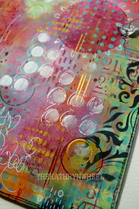 As a long term fan of mono printing on a gel plate I was absolutely delighted when Gel Press asked me to create them some art work for ... Gelli Printing Techniques, Gelli Plate Techniques, Gelli Printing Art, Gelli Plate Art, Gelli Plate Printing, Gelli Arts, Intuitive Painting, Gelli Printing, Art Journal Techniques