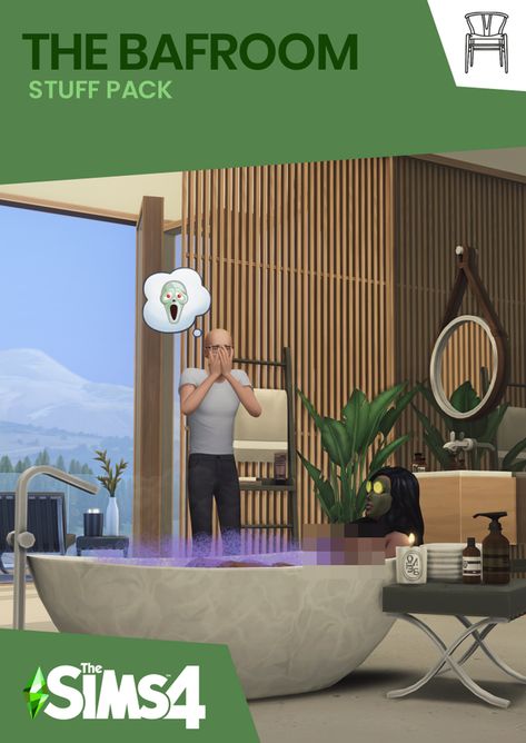 Felixandre x Harrie | Felixandre on Patreon Sims4 House, Los Sims 4 Mods, Sims Packs, Bathroom Stuff, Pelo Sims, The Sims 4 Packs, Sims 4 Mm Cc, Sims 4 Game Mods, Sims 4 Expansions