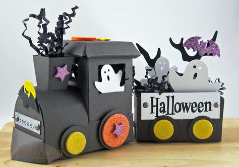 September Design, Halloween Train, Train Crafts, Train Template, New Template, Halloween Painting, Halloween Crafts For Kids, Pumpkin Crafts, All Aboard