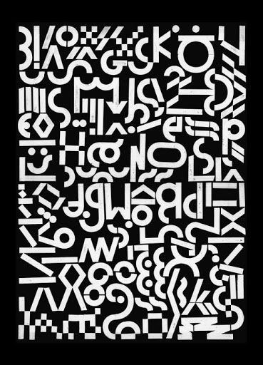 Modular Typography, Book Portfolio, Typo Poster, Typography Layout, Type Posters, Typography Letters, Arte Popular, Typography Inspiration, Design Graphique