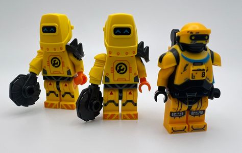 Lego Cyberpunk, Lego Basic, Lego Dragon, Sonic Videos, Custom Minifigures, Lego Custom Minifigures, Lego Activities, Lego Minifigs, Lego Creative