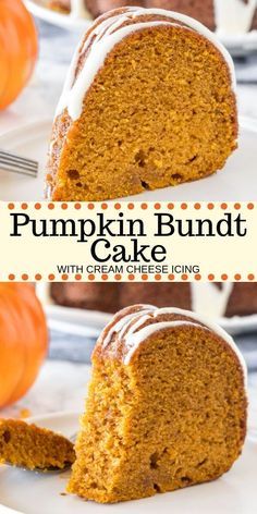 Ww Coffee Cake Weight Watcher Recipes, Weight Watchers Pumpkin Recipes, Best Pumpkin Cake, Pumpkin Bundt Cake Recipes, Dessert For Fall, Cake With Cream Cheese Icing, Pumpkin Bundt, Ww Meals, Pumpkin Bundt Cake