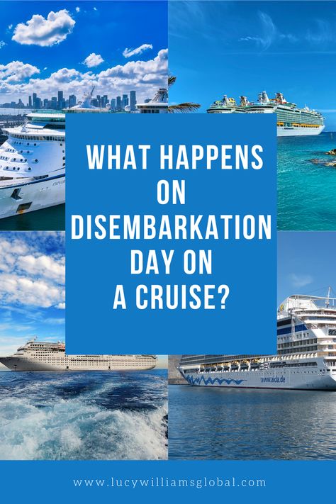 What happens on embarkation day on a cruise? Embarkation day is the day you join (embark) the ship. It is best to read all the information the cruise line gives you before embarkation day arrives. There will be many things you will have to do before embarkation day. Here is everything you need to know for embarkation day.
Cruise Ship Tips | Cruise | Cruise Vacation | Cruise Ships | Cruise | Cruise Tips | Cruising | Embarkation Day Cruise Ship Tips, Embarkation Day, Cruise Packing Tips, Ship Travel, First Cruise, Deck Party, This Is The Day, Lucy Williams, Packing For A Cruise