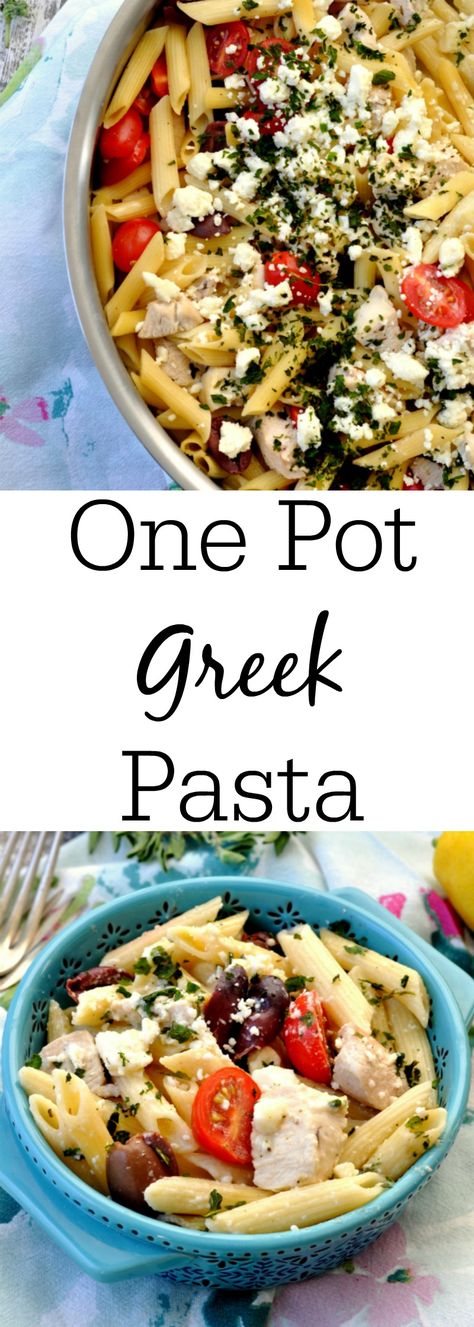 Pasta Quotes, Pasta Recipes Easy Fast, Chicken Greek, Greek Chicken Pasta, Quotes Food, Old Fat, Chicken Cooking, Easy Pasta Dinner, Pasta Chicken