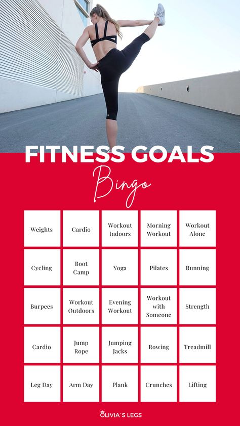 Fitness bingo, what's up today? Fitness Bingo, Burpee Workout, Bingo Challenge, Get Into Shape, Arm Day, Fitness Ideas, Running Workout, Burpees, Morning Workout