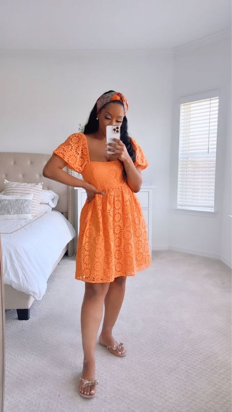 Orange Lilly, Chic Feminine Style, Short Tulle Skirt, Modest Christian Clothing, Errands Outfit, Beach Wedding Guest Dress, Dress For Spring, Mobile Web, Dress Inspo