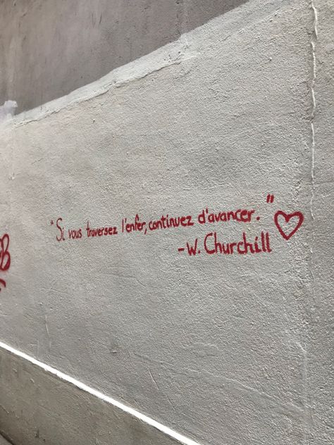 Street Art Quotes, French Quote, Graffiti Quotes, Street Quotes, Babe Quotes, French Quotes, Quotes Aesthetic, Beauty Quotes, Love Messages