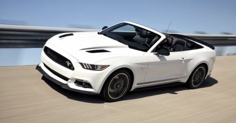 Before Buying That New Or Used Car For Your Teen, Check Out These Great Tips. - https://www.nighthelper.com/buying-new-used-car-teen-check-great-tips/ White Ford Mustang, 2016 Mustang Gt, Ford Mustang 2016, 2016 Ford Mustang, New Ford Mustang, 2017 Ford Mustang, Ford Mustang Convertible, Mustang Convertible, Ford Cars