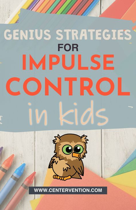 Impulse control can be tough for kids. This expert advice will help you with your child's behavior. Impulse control in kids. Coping skills and help for impulse behavior. Impulse control activities and impulse control behavior broken down for parents. Self Regulation Activities, Classroom Control, Regulation Activities, Impulsive Ideas, Social Skills Games, Social Skills For Kids, Impulse Control, Social Cues, Impulsive Behavior