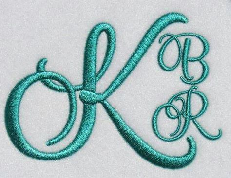 Nana Banana, Pes Files, Embroidery Patterns Ideas, Monogram Ideas, Sewing Machine Embroidery, Embroidery Alphabet, Applique Monogram, Script Monogram, Embroidery Letters