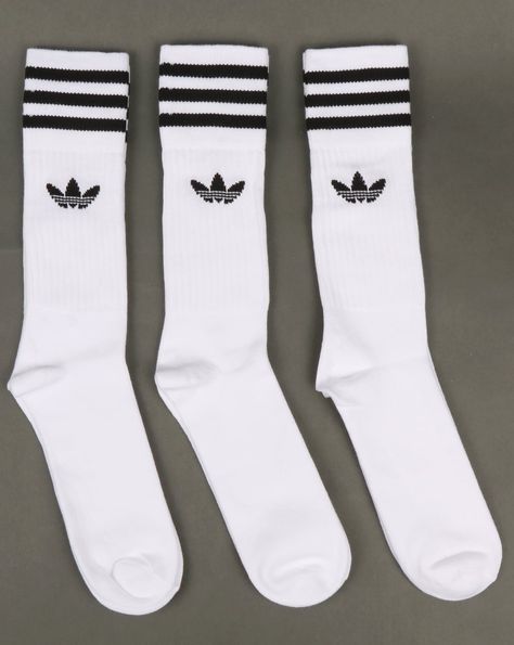 Giga Chad, Black Crew Socks, Fall Wishlist, Adidas Socks, Socks Design, Adidas Retro, Retro 3, Adidas Accessories, Tricot Fabric