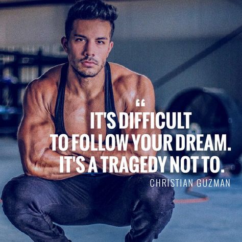 OnlineStrength.com (@OnStrength) | Twitter Fitspiration Quotes, Christian Guzman, Collage Video, Fitness Icon, Life Crisis, Good Motivation, Men's Health Fitness, Ideal Body, Body Motivation