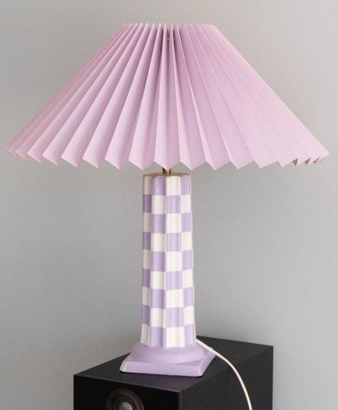 Danish Pastel Lamp, Pastel Lamp, Bow Theme, Danish Pastel Decor, Fox Ornaments, Pastel House, I Love Lamp, Modern Deco, Pastel Room